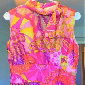 Vintage (60s) Silk Floral Suzy Perette New York 12